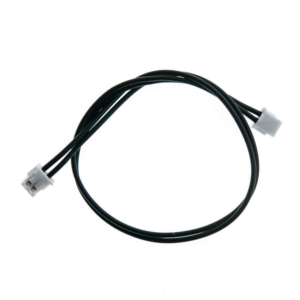Motor Connector Shim Cable (pack of 2) - 2 pin JST-ZH cables for use with our Motor Connector Shims, in 50mm and 150mm lengths.