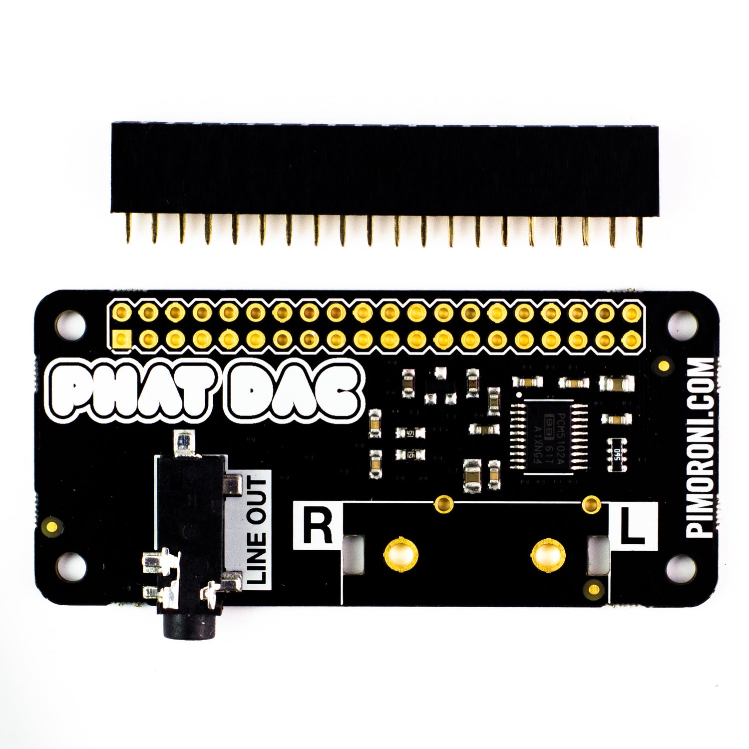 pHAT DAC - Pimoroni