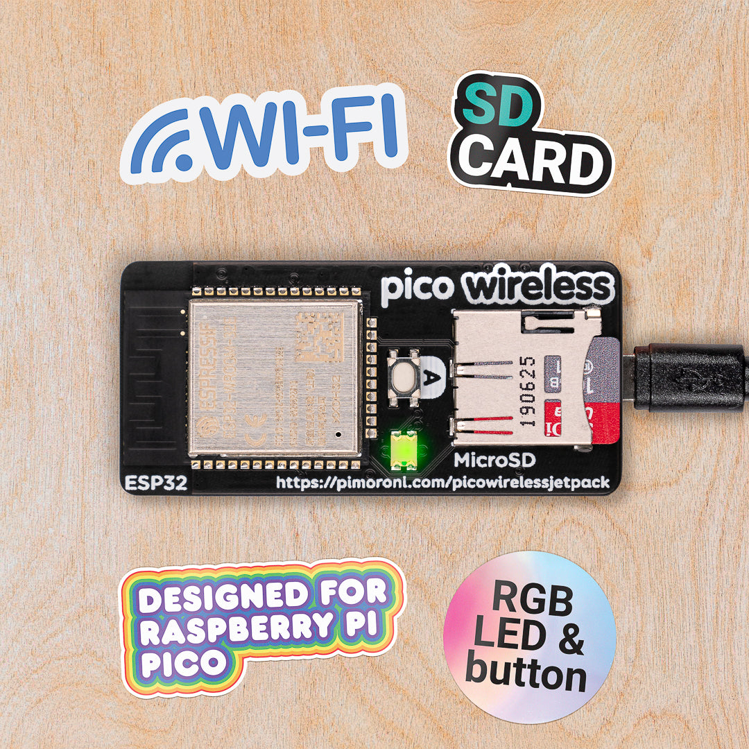 Pico Wireless Pack - Pimoroni