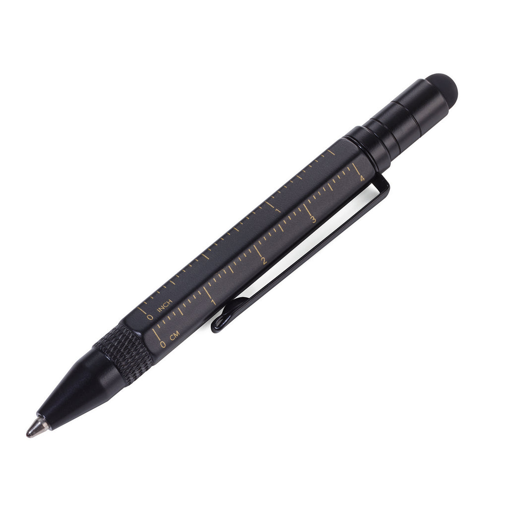 Troika Liliput Construction Mini Ballpoint Tool Pen - Troika Liliput Construction mini but mighty ballpoint tool pen