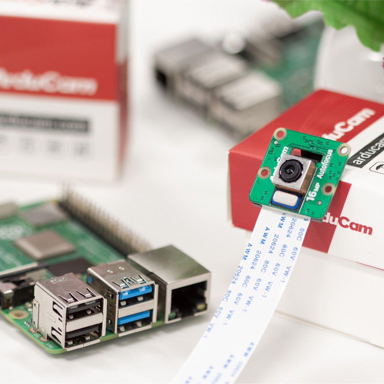 16MP Camera Module for Raspberry Pi