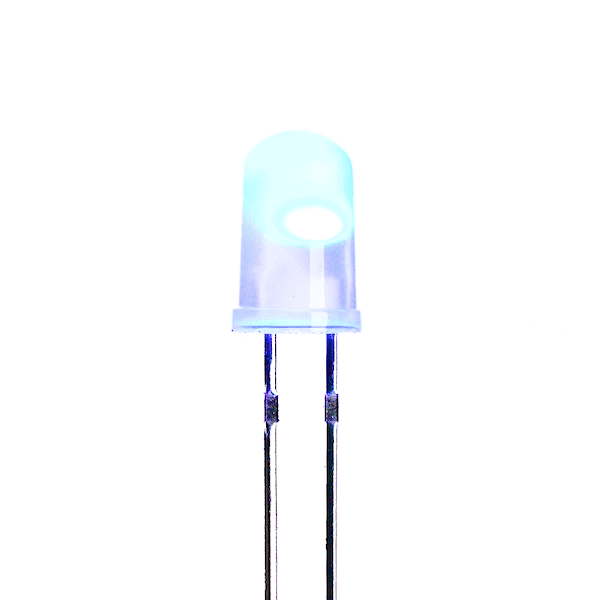 5mm Led 5 Colors X100pcs =500pcs New 5mm Round Super Bright Led