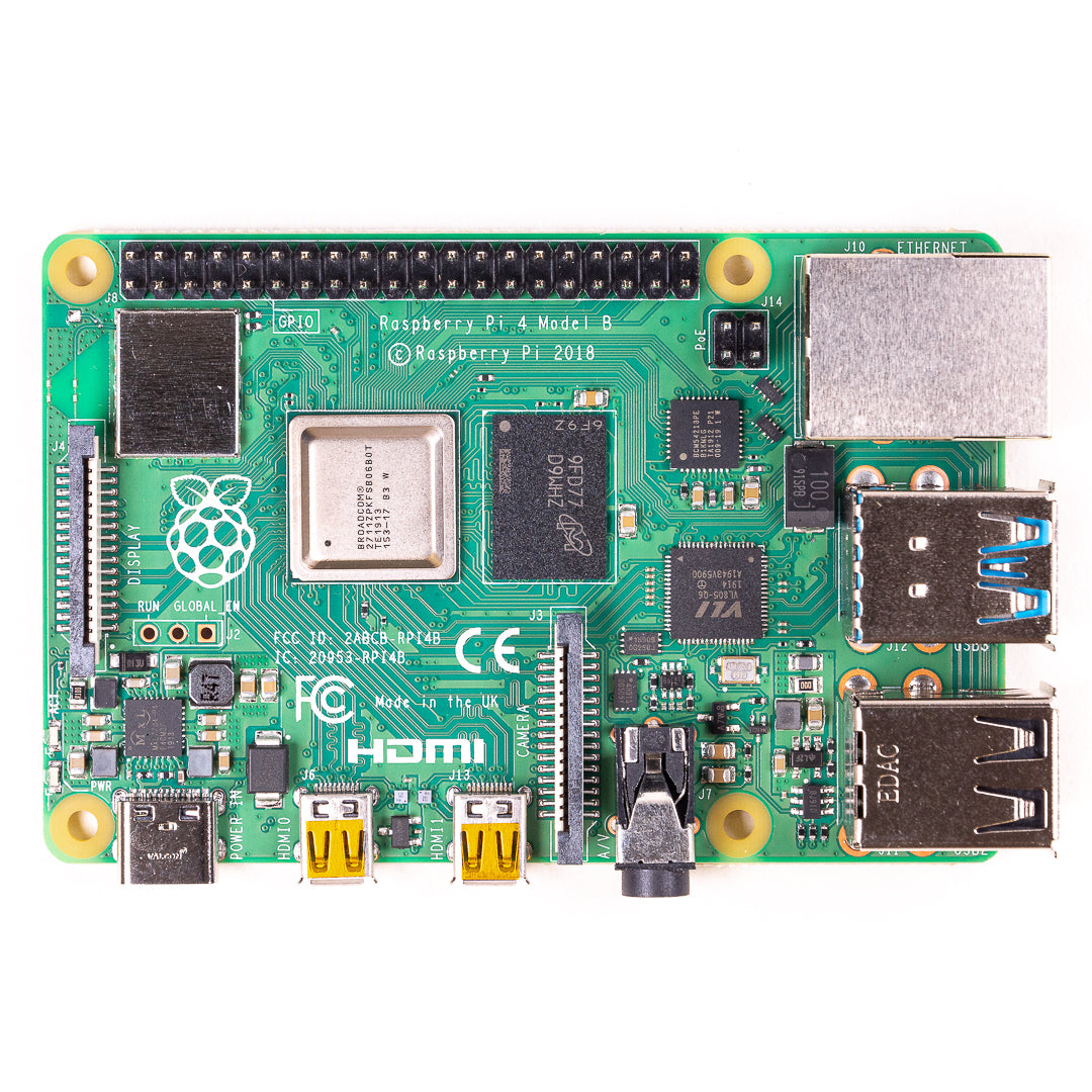 Raspberry Pi 4 Model B - Pimoroni