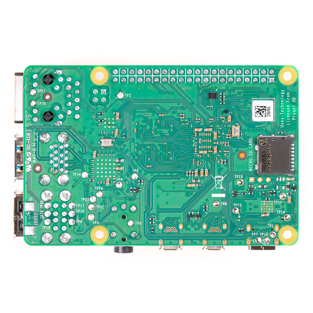 Raspberry Pi 4 Model B - Pimoroni