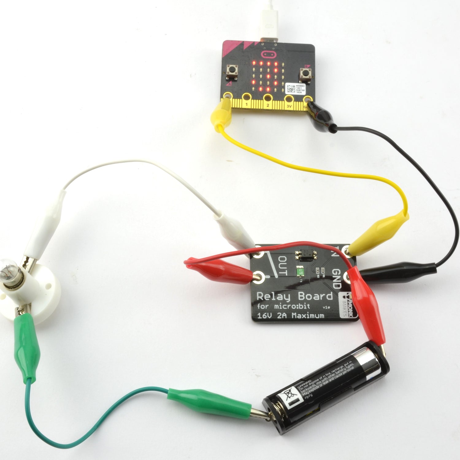 Relay for micro:bit