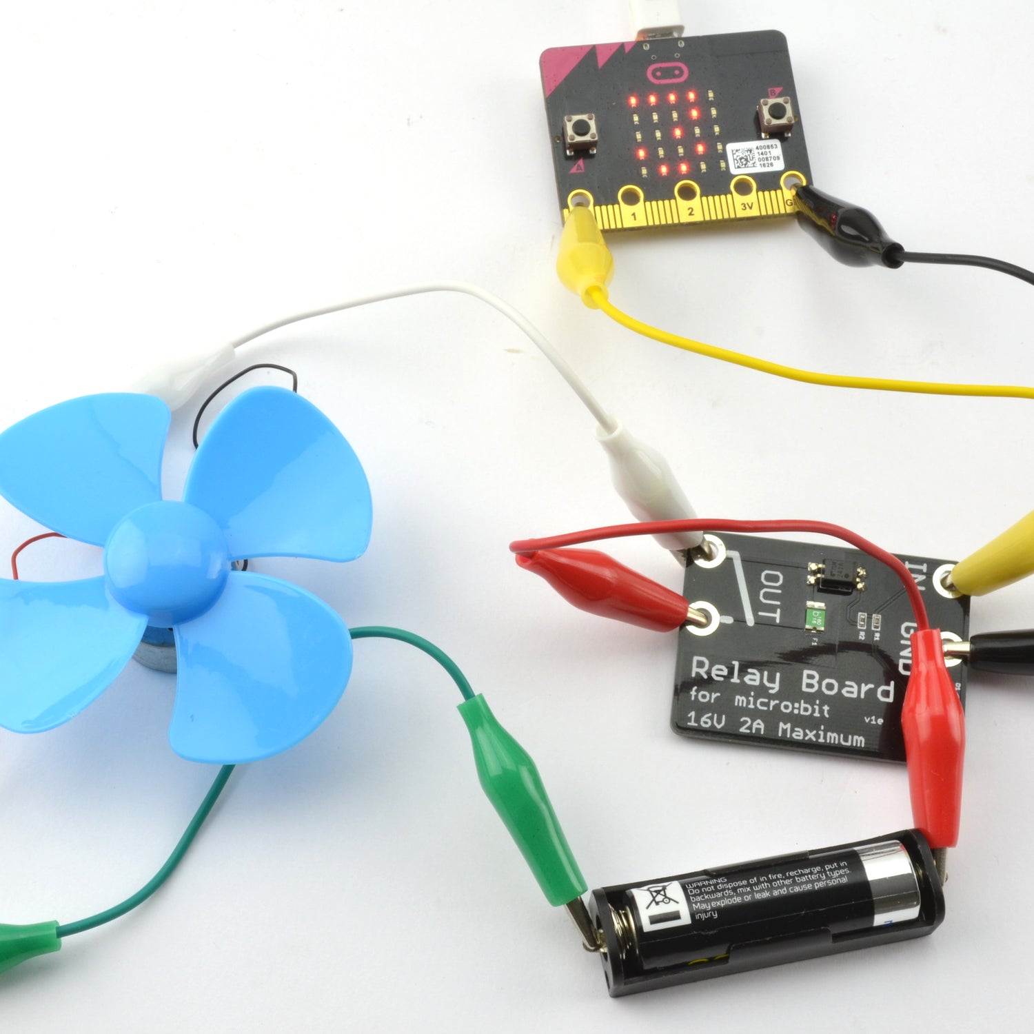 Relay for micro:bit