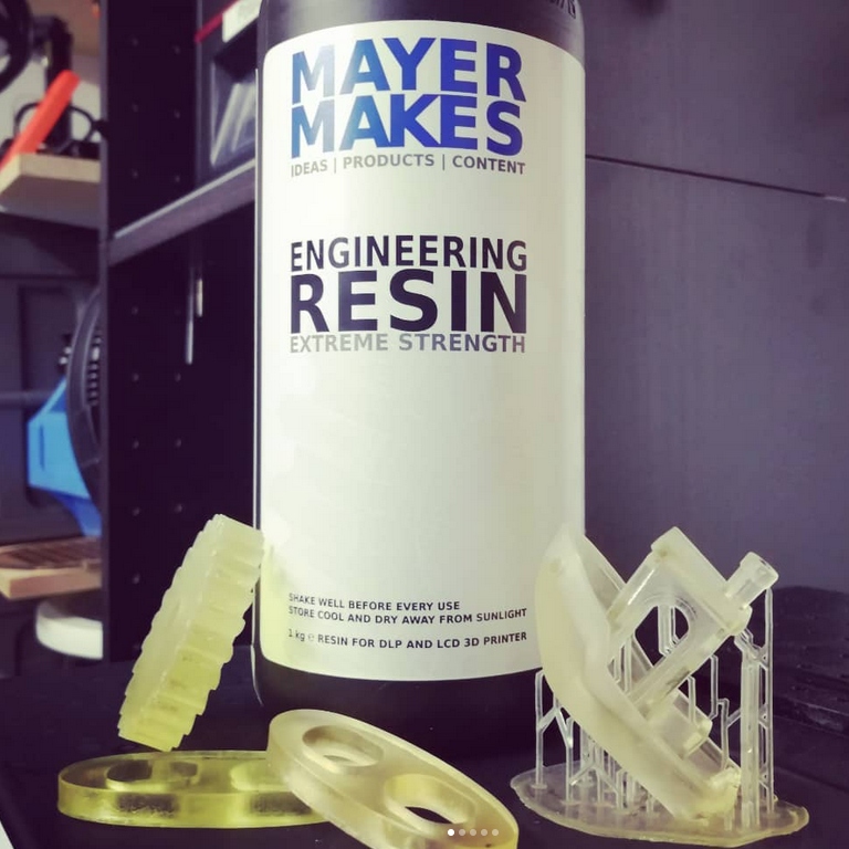 MAYER MAKES Engineering Resin - Pimoroni