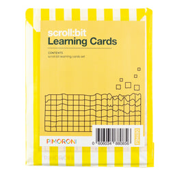 scroll:bit MicroPython Learning Cards