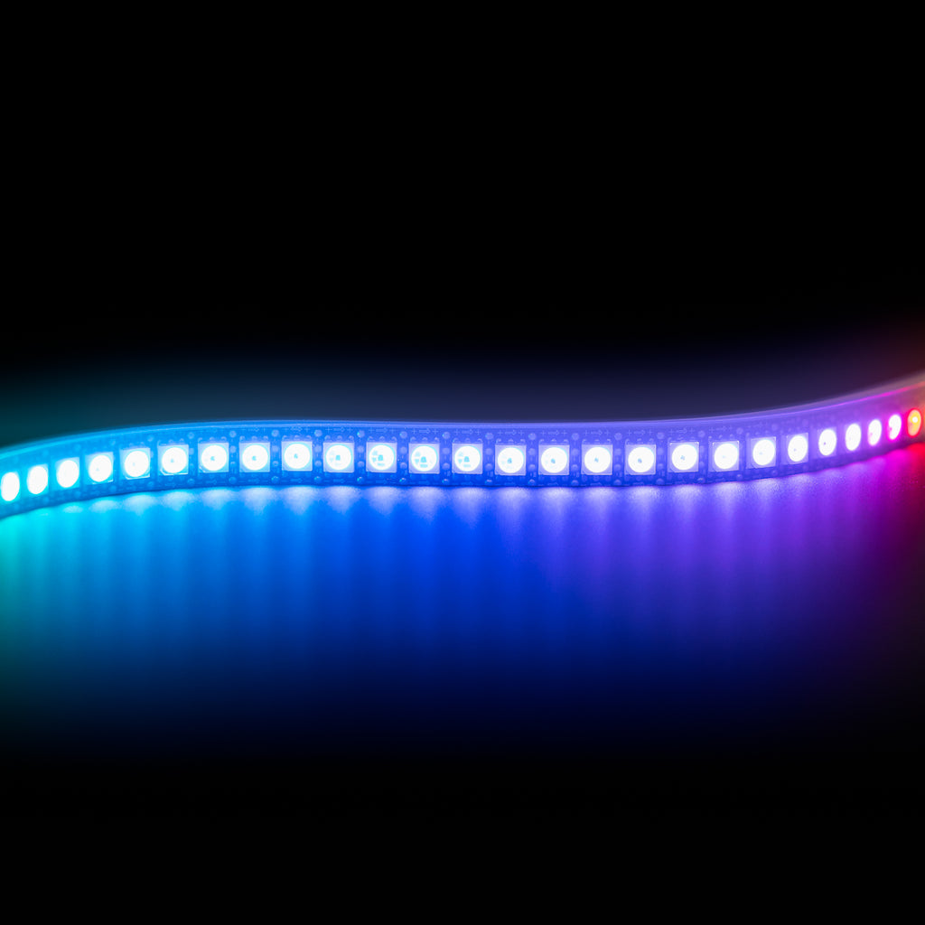 Flexible RGB LED Strip (aka DotStar, APA102, SK9822) 144 pixels Per Metre