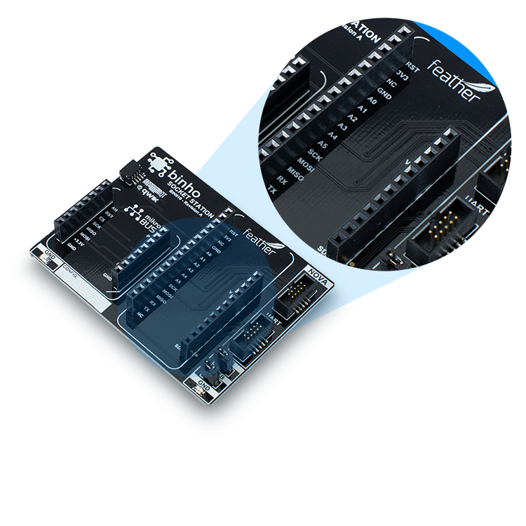 Socket Station