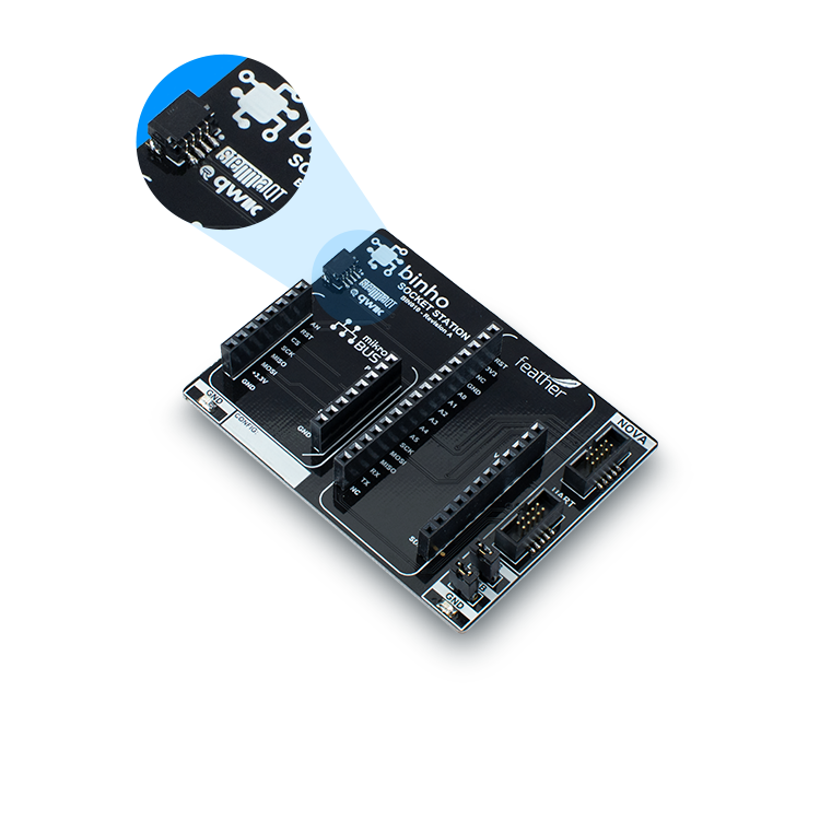 Socket Station