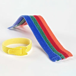 VELCRO® Brand ONE-WRAP® Reusable Ties Multi-Colour (Pack of 5)