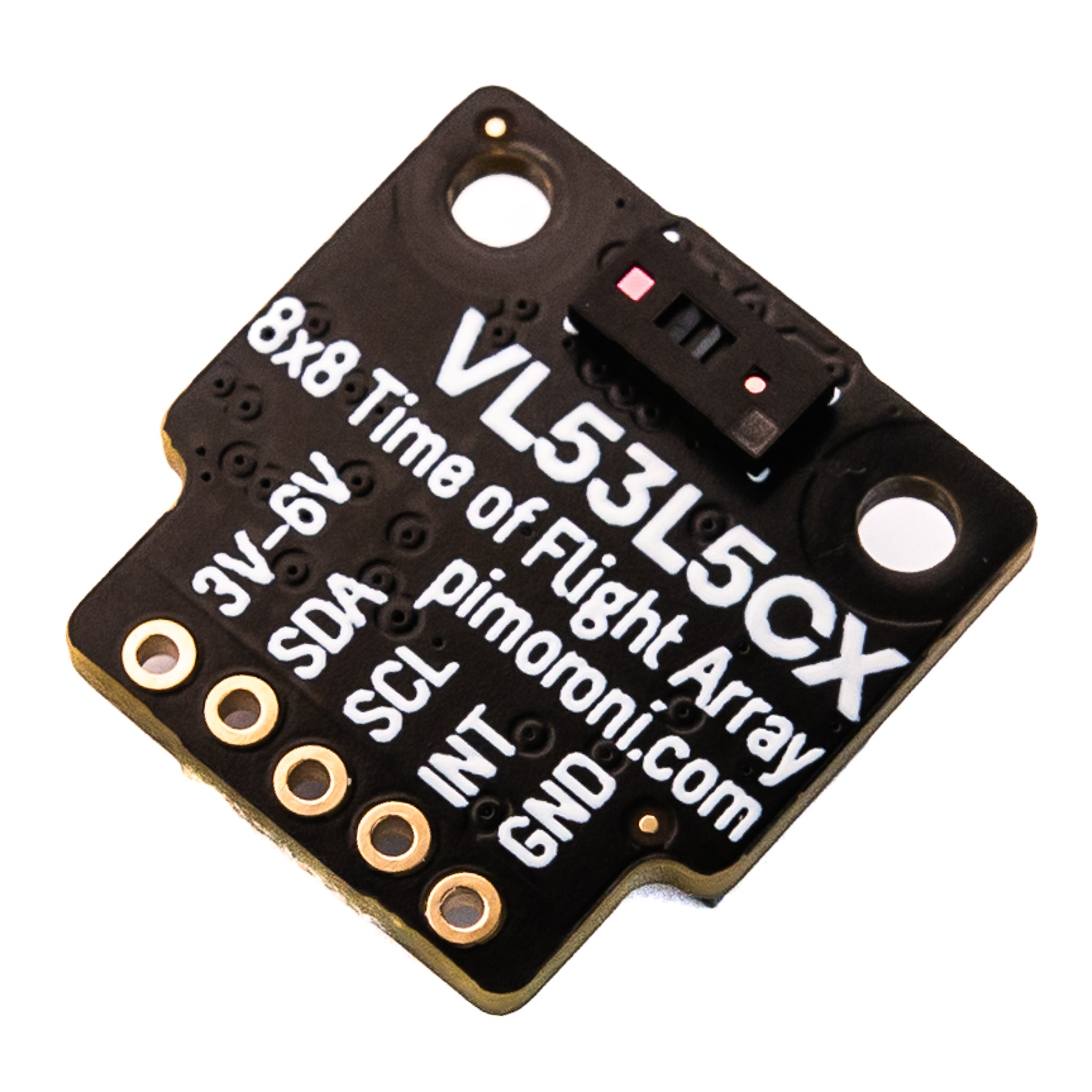 VL53L5CX 8x8 Time of Flight (ToF) Array Sensor Breakout - Pimoroni