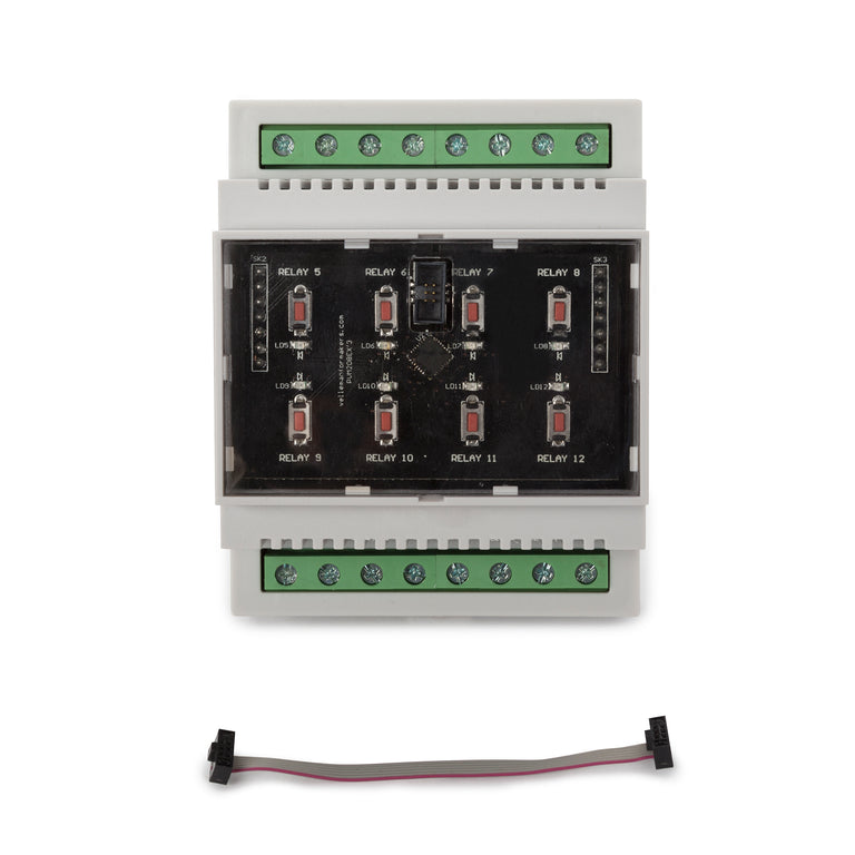 DINrail extension relay card