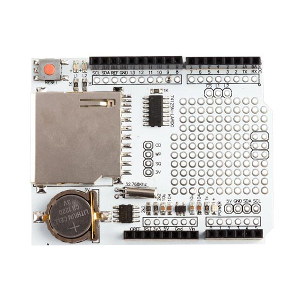 Arduino® Compatible Data Logging Shield
