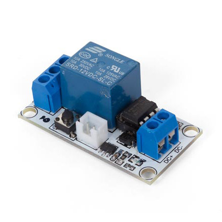 1 Channel Latching Relay Module With Touch Bistable Switch 12 V