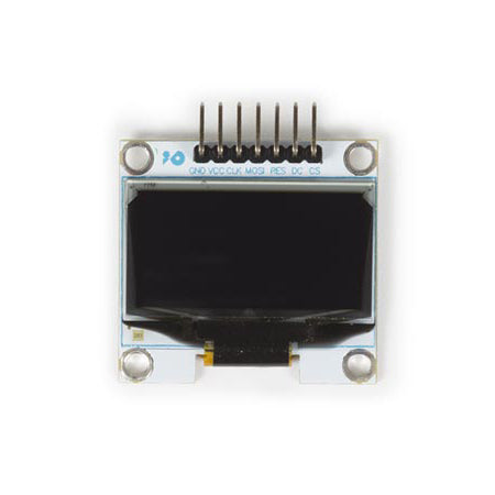 1.3 inch OLED Screen For Arduino® (SH1106 Driver, SPI)