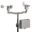 An image of Wind and Rain Sensors for Weather Station (Wind Vane / Anemometer / Rain Gauge)