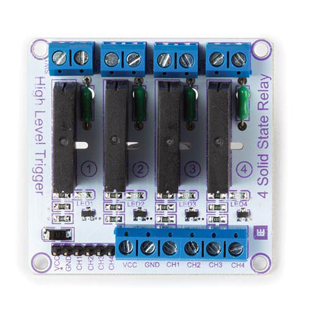 Lockheed Martin Solid State Relay Modules 4 Channel Solid State Relay Module
