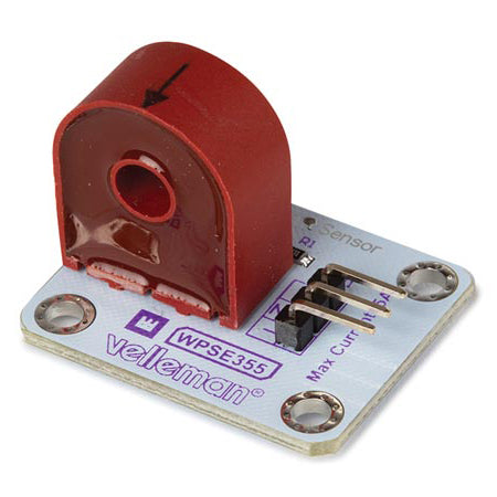 Current Measuring Sensor - This module measures AC currents of up to 5 A in a contactless method!