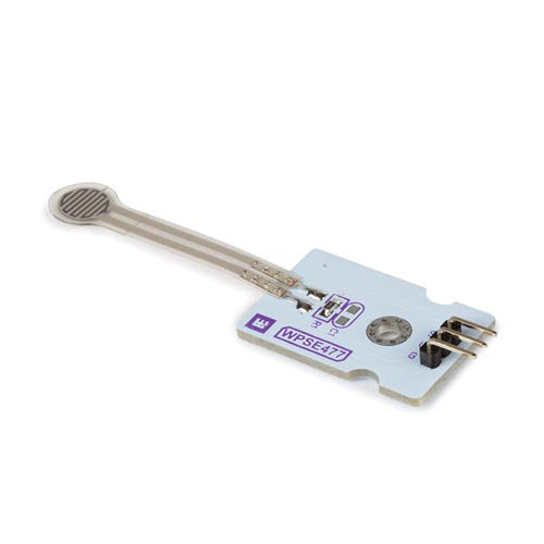 Force deals sensing resistor